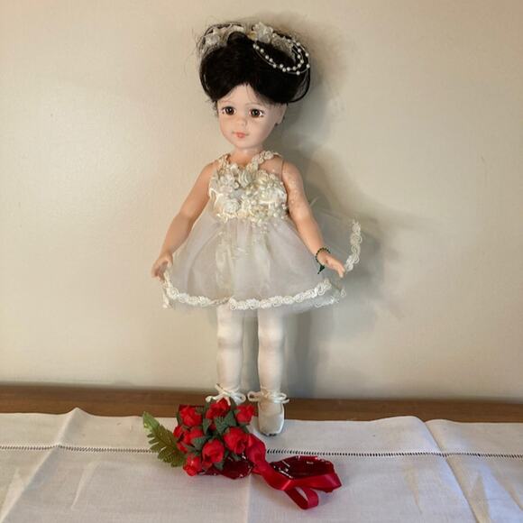Vintage 90s Robin Woods/Pittsburgh Originals 14" Natasha Ballerina OUTFIT ONLY - Picture 8 of 8